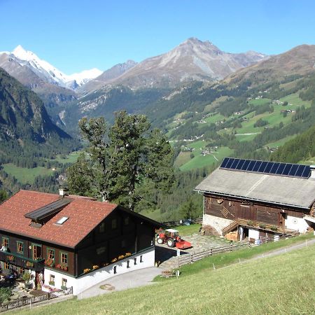 Zirbenhof Vila Heiligenblut Exterior foto