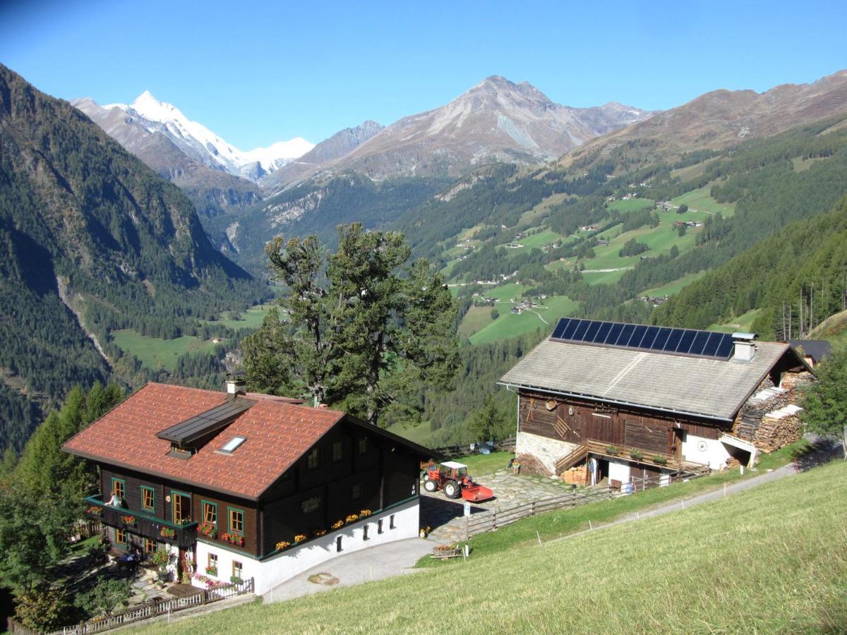 Zirbenhof Vila Heiligenblut Exterior foto